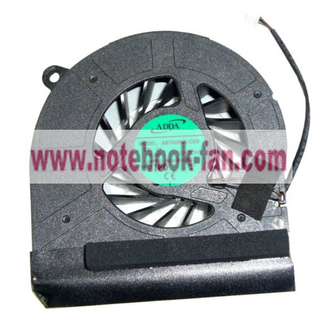 Toshiban Qosmio X505 ADDA AB7005HX-CD3 CWTZSV Cooling Fan - Click Image to Close